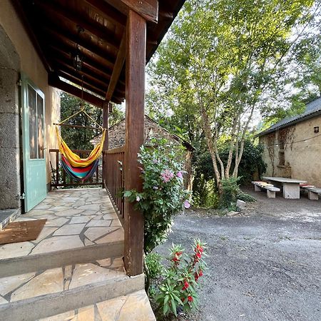 Parenthese En Foret - Lodge Baliveau Le Bez  Екстериор снимка