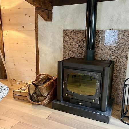 Parenthese En Foret - Lodge Baliveau Le Bez  Екстериор снимка