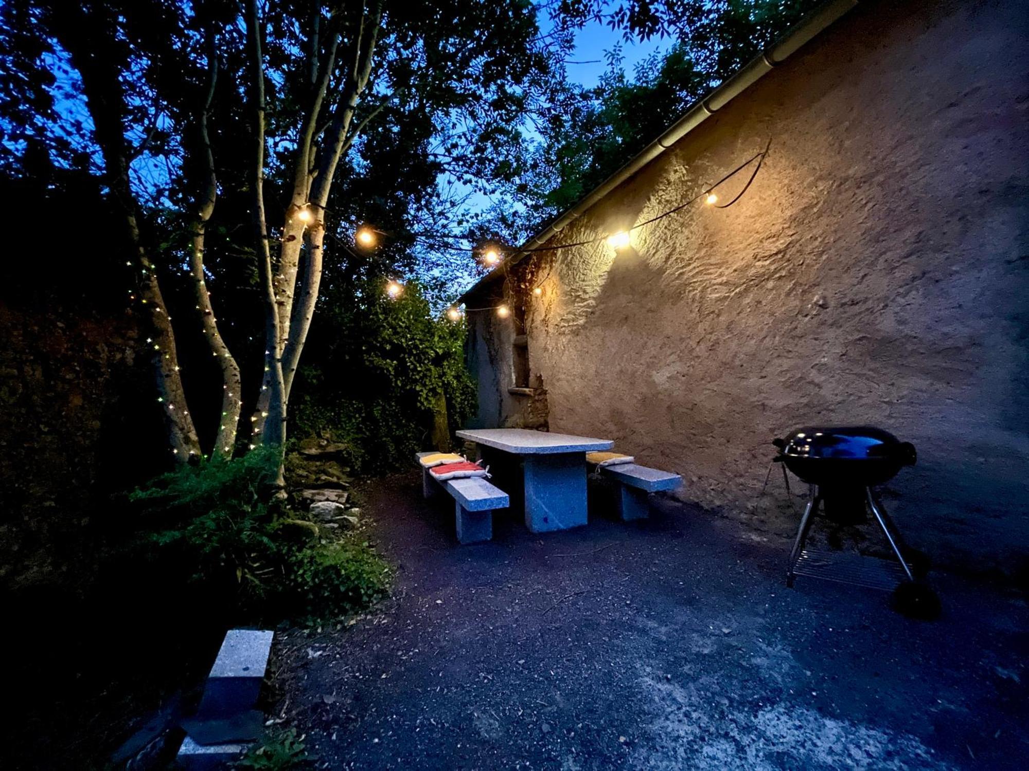 Parenthese En Foret - Lodge Baliveau Le Bez  Екстериор снимка