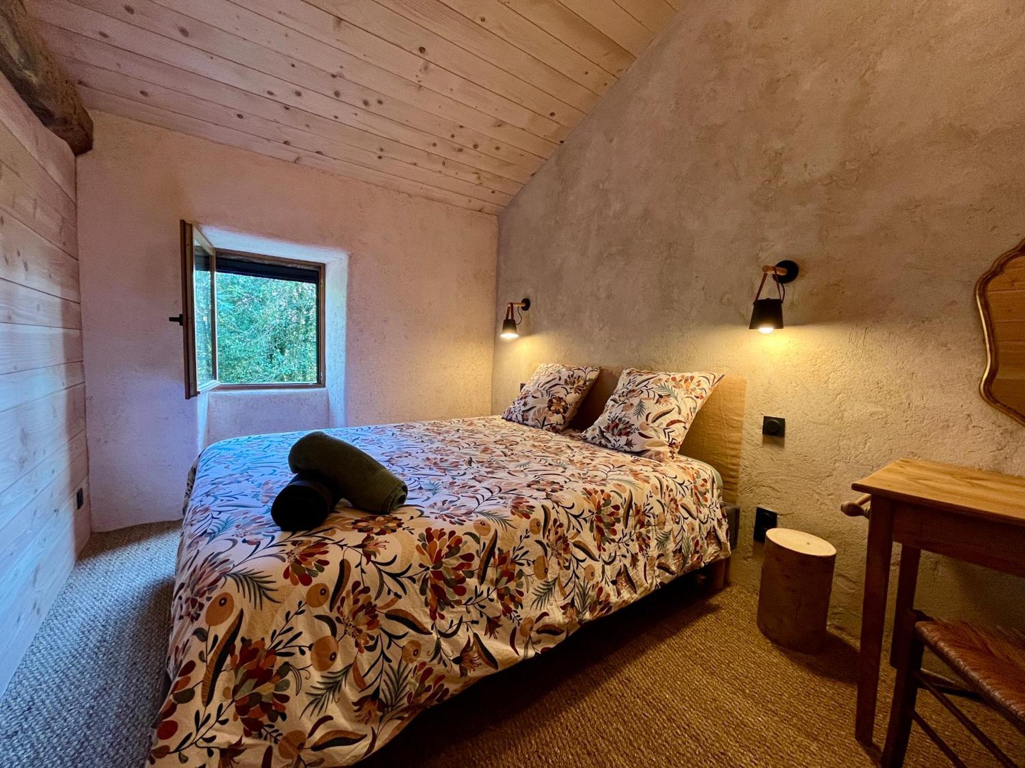 Parenthese En Foret - Lodge Baliveau Le Bez  Екстериор снимка