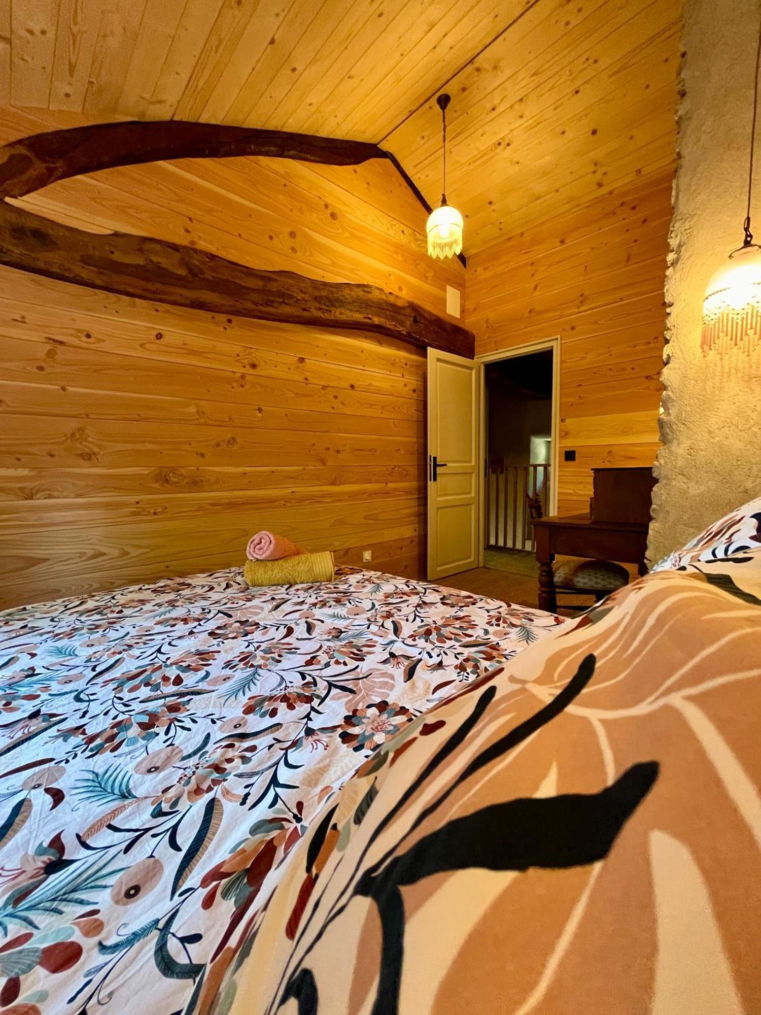 Parenthese En Foret - Lodge Baliveau Le Bez  Екстериор снимка