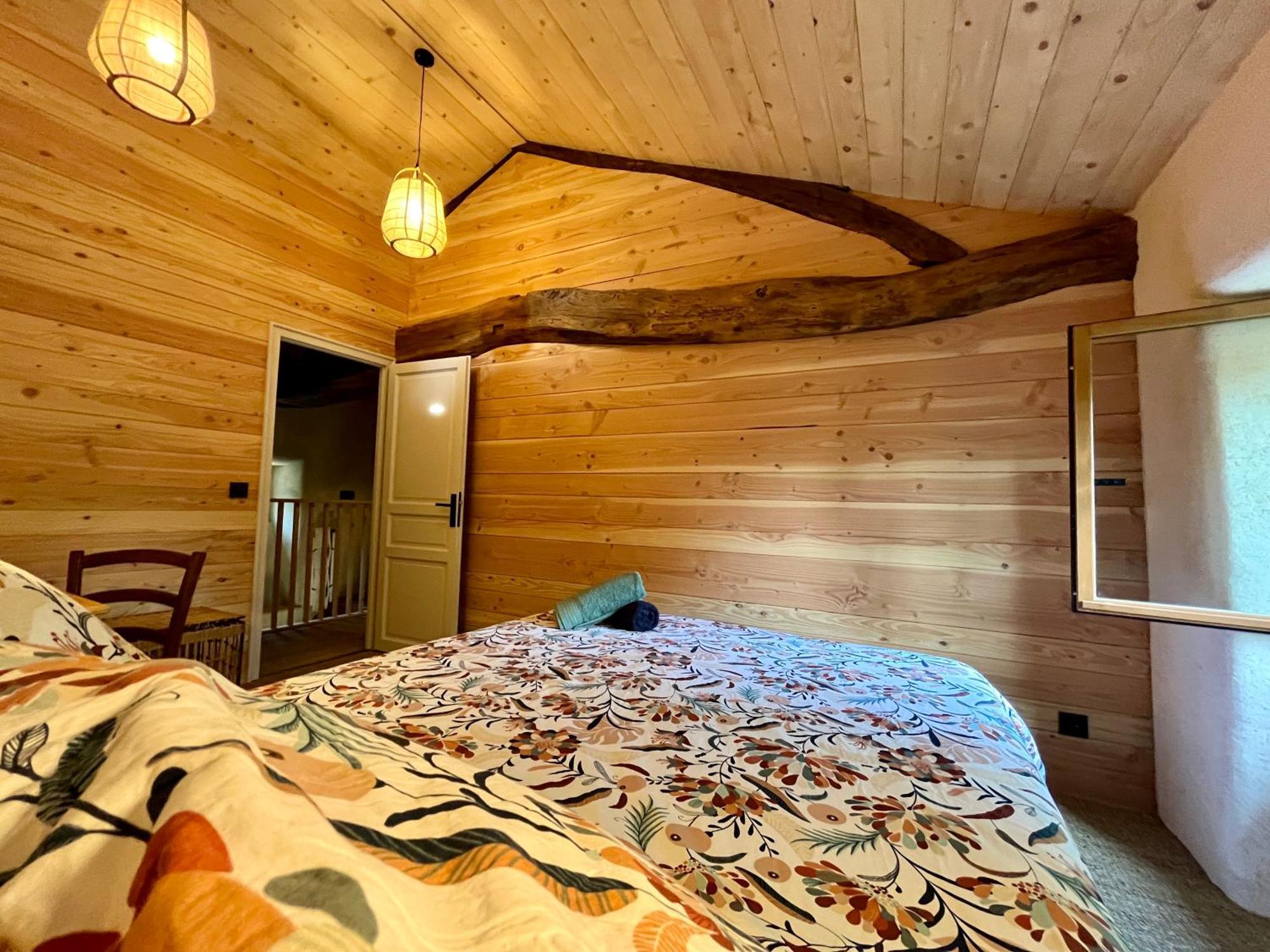 Parenthese En Foret - Lodge Baliveau Le Bez  Екстериор снимка