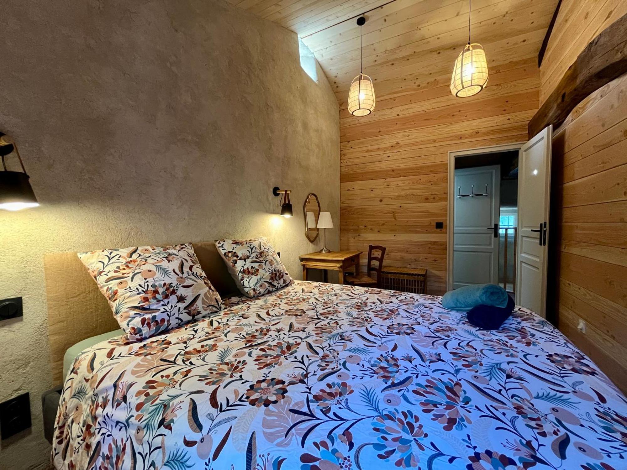 Parenthese En Foret - Lodge Baliveau Le Bez  Екстериор снимка
