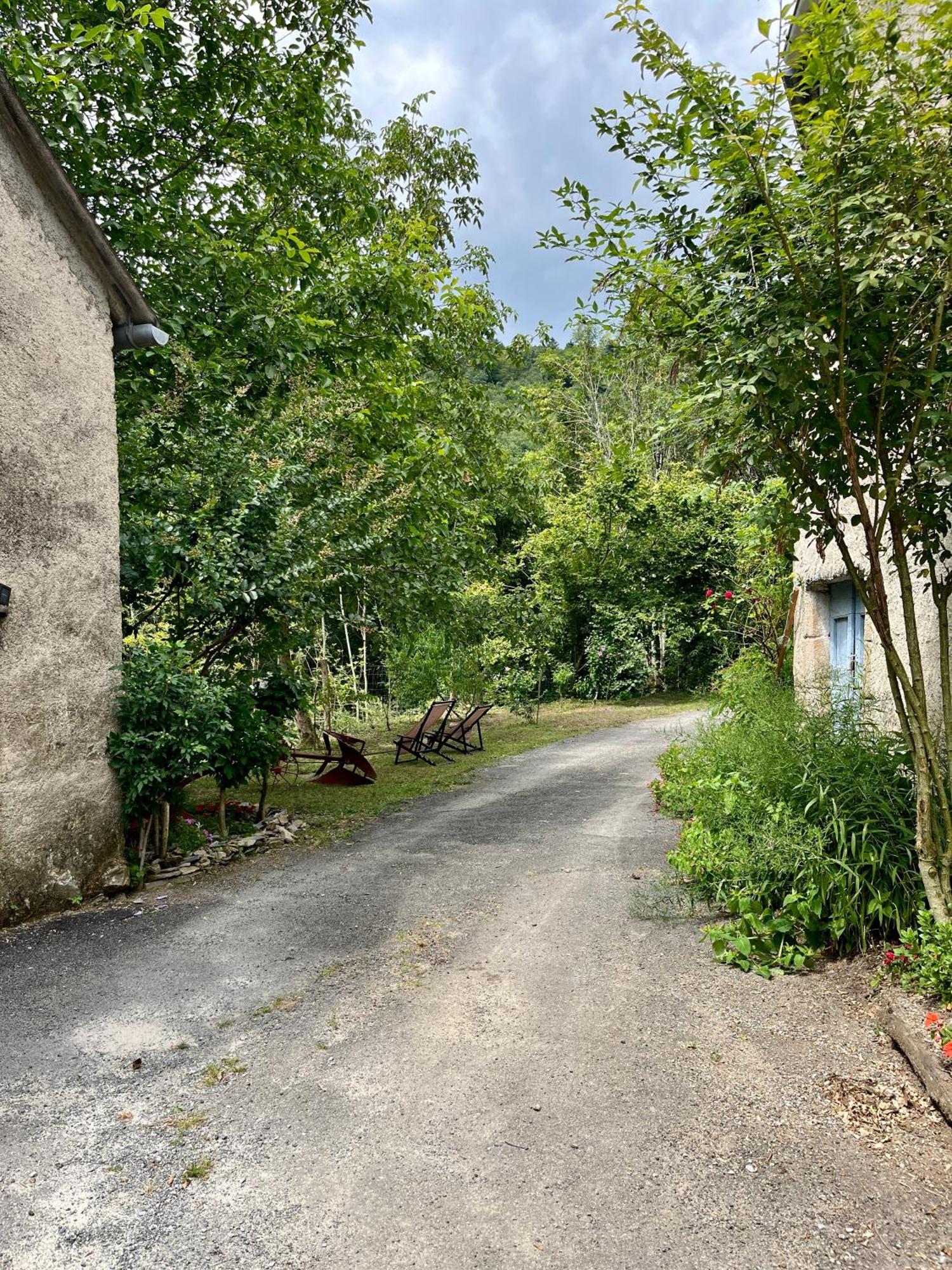 Parenthese En Foret - Lodge Baliveau Le Bez  Екстериор снимка