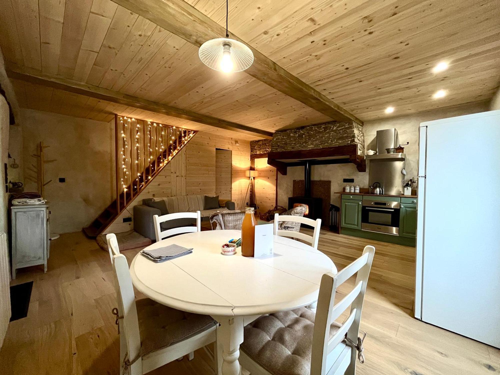 Parenthese En Foret - Lodge Baliveau Le Bez  Екстериор снимка