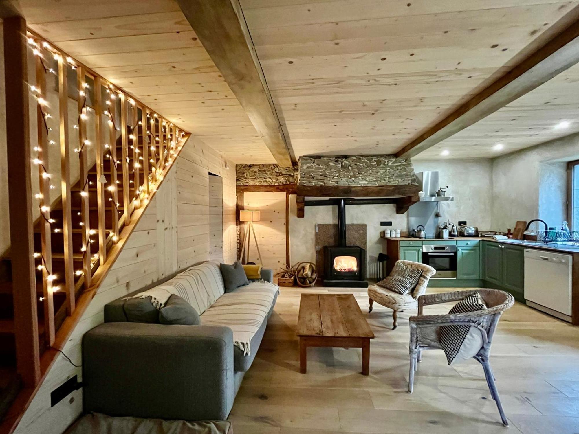 Parenthese En Foret - Lodge Baliveau Le Bez  Екстериор снимка